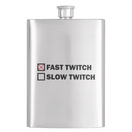 Snel Twitch Flacon (Voorkant)