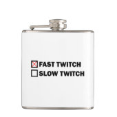 Snel Twitch Heupfles (Voorkant)