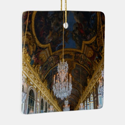 Snel van het Chateau de Versailles Keramisch Ornament (Rechts)