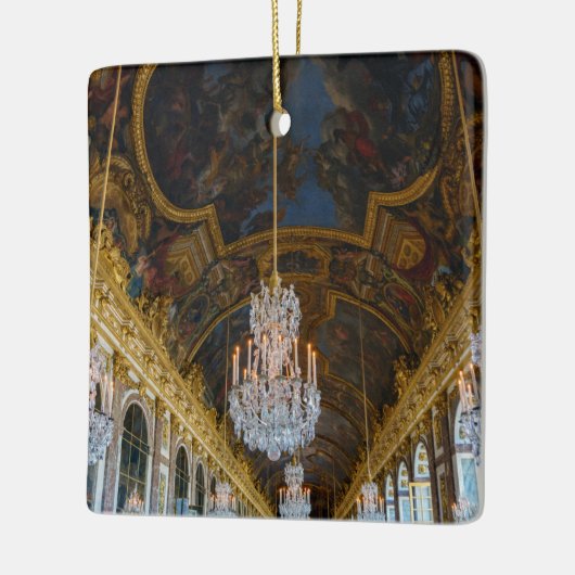 Snel van het Chateau de Versailles Keramisch Ornament (Links)