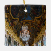 Snel van het Chateau de Versailles Keramisch Ornament (Voorkant)