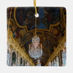Snel van het Chateau de Versailles Keramisch Ornament