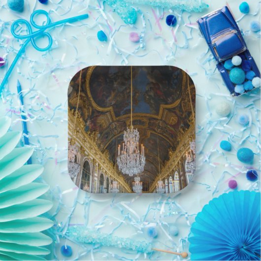 Snel van het Chateau de Versailles Papieren Bordje (Feest)