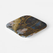 Snel van het Chateau de Versailles Papieren Bordje (Gebogen)