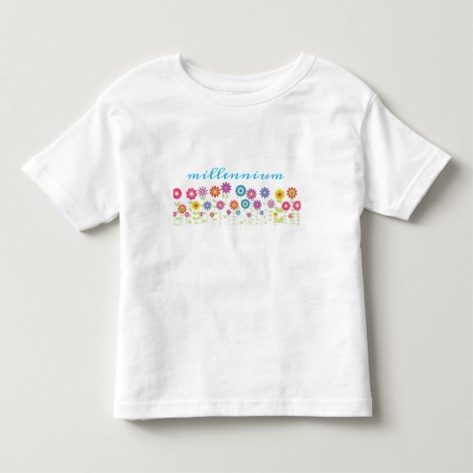 Snel van het T-shirt van de peuter (Voorkant)