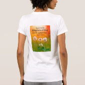 Snel van T-Shirt voor- en rugontwerp van tablets (Achterkant)
