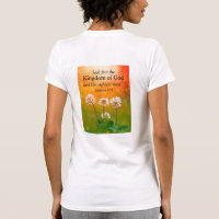 Snel van T-Shirt voor- en rugontwerp van tablets
