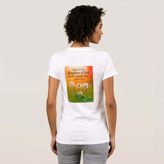 Snel van T-Shirt voor- en rugontwerp van tablets (Achterkant volledig)