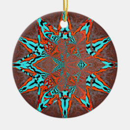 Snel van toekomstige complexiteit keramisch ornament