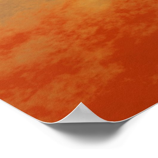 Snel vasthouden aan dromen poster (Hoek)