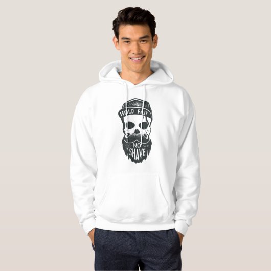Snel vasthouden Geen Shave Hoodie (Voorkant volledig)