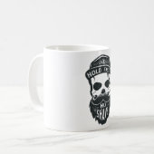 Snel vasthouden Geen Shave Koffiemok (Voorkant links)