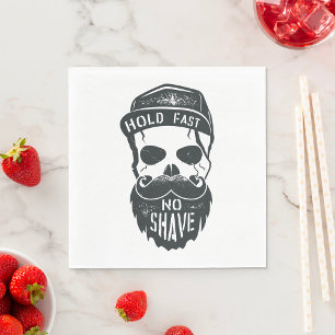 Snel vasthouden Geen Shave Servet