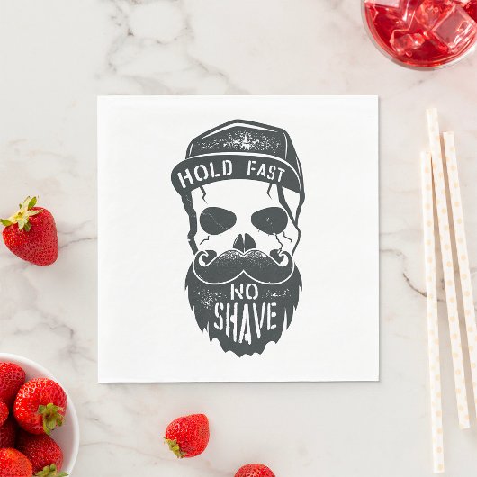 Snel vasthouden Geen Shave Servet