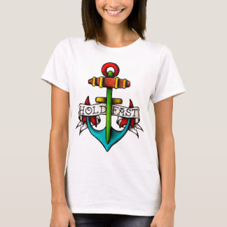 Snel vasthouden t-shirt
