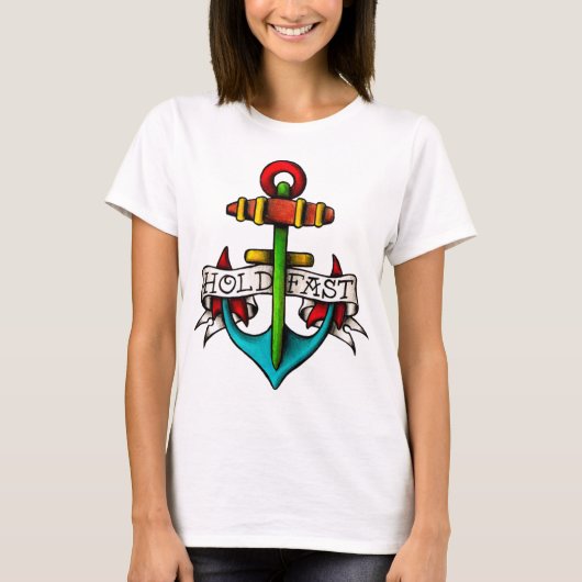Snel vasthouden t-shirt (Voorkant)