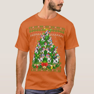 Snel vee met kerstverlichting - Sinterklaas Ooglij T-shirt