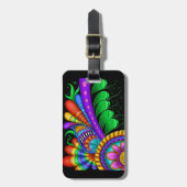 Snel verplaatsen bagagelabel (Voorkant verticaal)