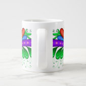 Snel verplaatsen grote koffiekop (Achterkant)