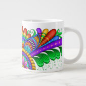 Snel verplaatsen grote koffiekop (Rechts)