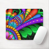 Snel verplaatsen muismat (Met muis)