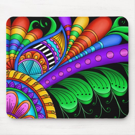 Snel verplaatsen muismat (Voorkant)