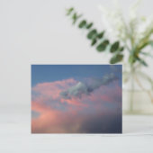 Snel vervagen briefkaart (Staand voorkant)