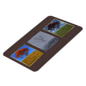 Snel vliegen met de jaren Triptyp Flexible Magnet Magneet (Linkerzijde)