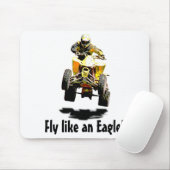 Snel vliegen muismat (Met muis)