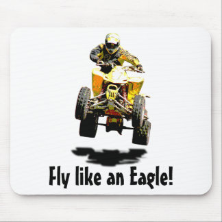 Snel vliegen muismat