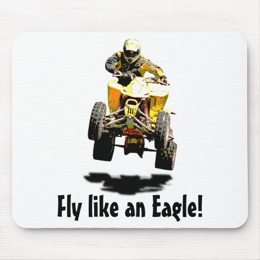 Snel vliegen muismat (Voorkant)