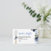 Snel vlooienvlies, weg van de Raffle Informatiekaartje (Staand voorkant)