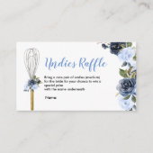 Snel vlooienvlies, weg van de Raffle Informatiekaartje (Voorkant)