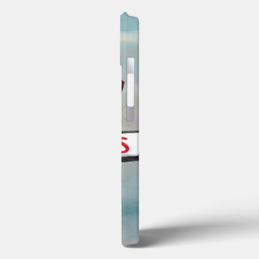 Snel voedingsbericht Case-Mate iPhone case (Achterkant / Links)