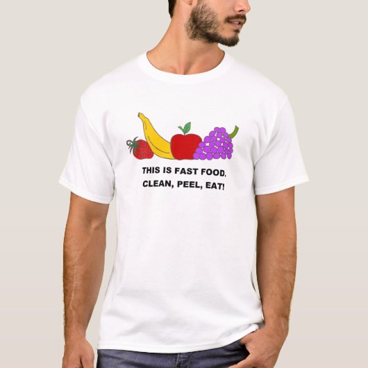 SNEL VOEDSEL.jpg T-shirt (Voorkant)