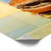 Snel voedsel poster (Hoek)