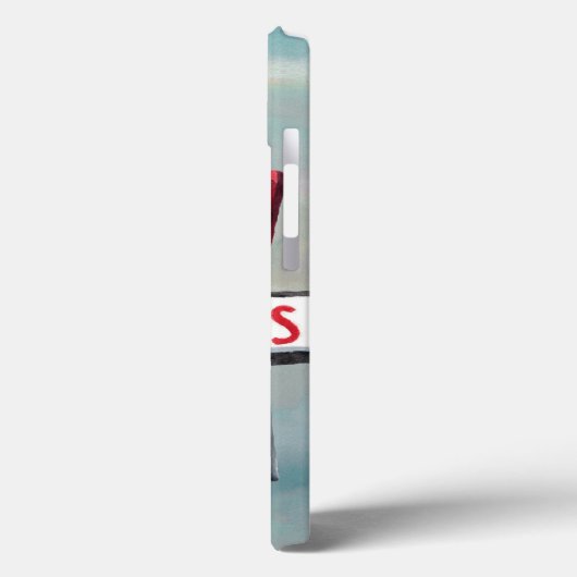 Snel voedsel tekenen Case-Mate iPhone case (Achterkant / Links)