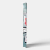 Snel voedsel tekenen Case-Mate iPhone case (Achterkant / Rechts)