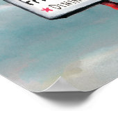 Snel voedsel tekenen poster (Hoek)