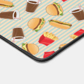 Snel voedselpatroon 2 bureaumat (Hoek)