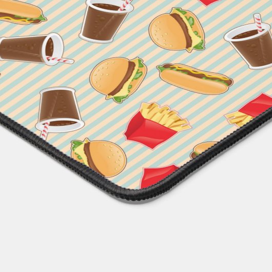 Snel voedselpatroon 2 bureaumat (Hoek)