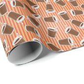 Snel voedselpatroon 2 cadeaupapier (Rol Hoek)