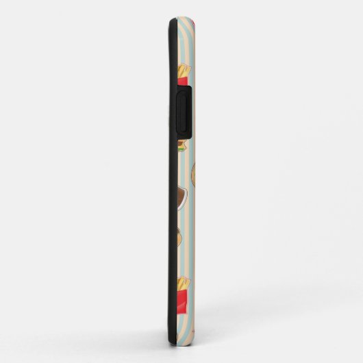 Snel voedselpatroon 2 Case-Mate iPhone case (Achterkant/rechts)