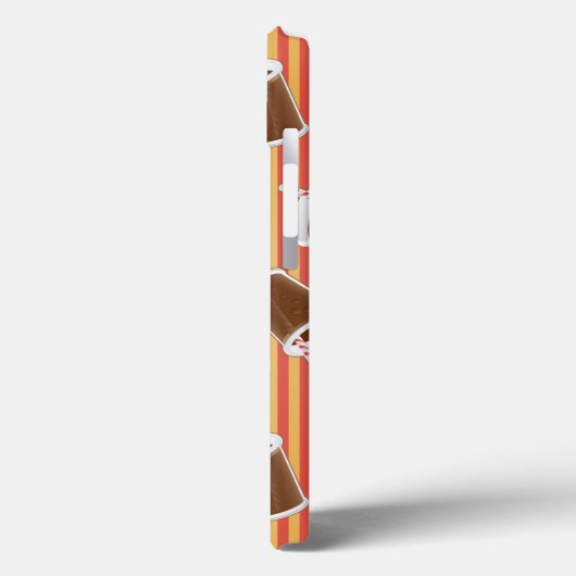 Snel voedselpatroon 2 Case-Mate iPhone case (Achterkant / Links)