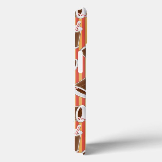 Snel voedselpatroon 2 Case-Mate iPhone case (Achterkant / Rechts)