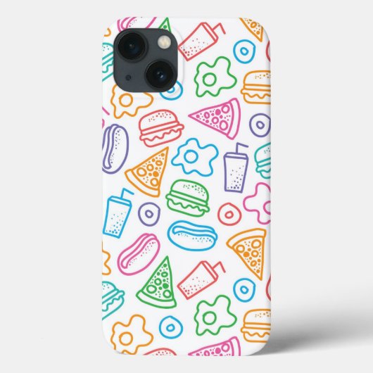 Snel voedselpatroon 2 Case-Mate iPhone case (Achterkant)