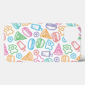 Snel voedselpatroon 2 Case-Mate iPhone case (Achterkant (horizontaal))