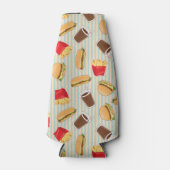 Snel voedselpatroon 2 flesjeskoeler (Voorkant)