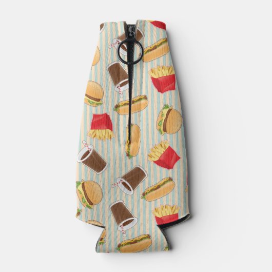 Snel voedselpatroon 2 flesjeskoeler (Achterkant)