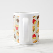 Snel voedselpatroon 2 grote koffiekop (Achterkant)